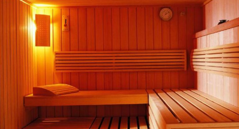 Sauna Keyfini Evde Yaşayın Biytaş